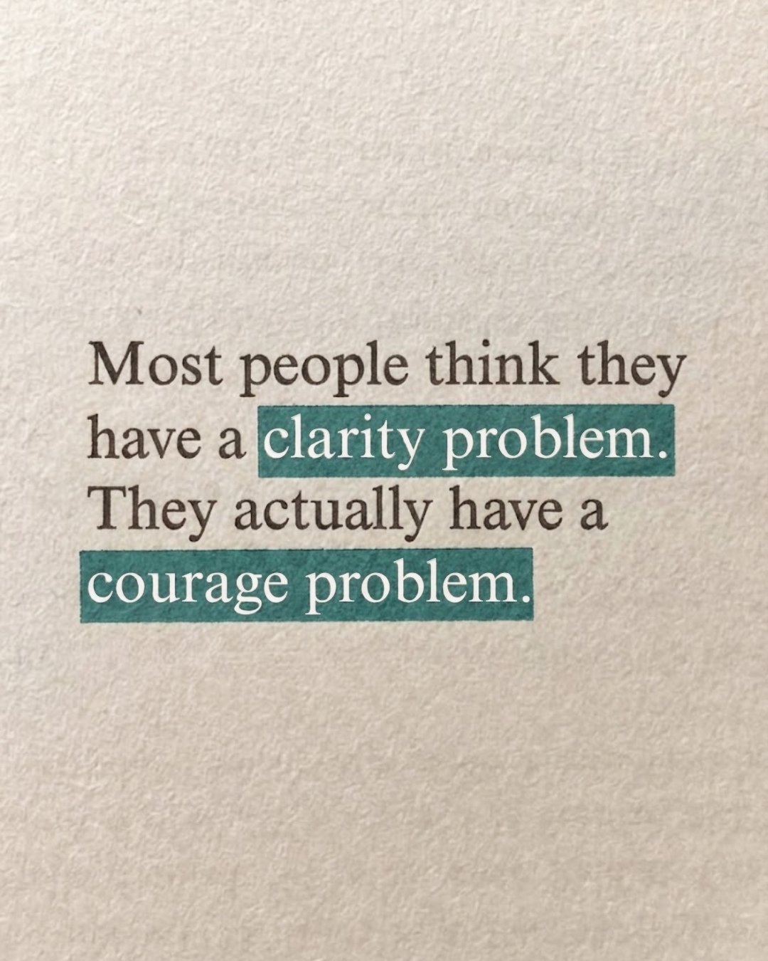 You've been "getting clear" for months. Maybe years.⁠
⁠
Here's how to know if you're actually getting clear, or just hiding:⁠
⁠
1. You keep adding options instead of eliminating them.⁠
⁠
Started with 3 possibilities. Now you have 7. You cal