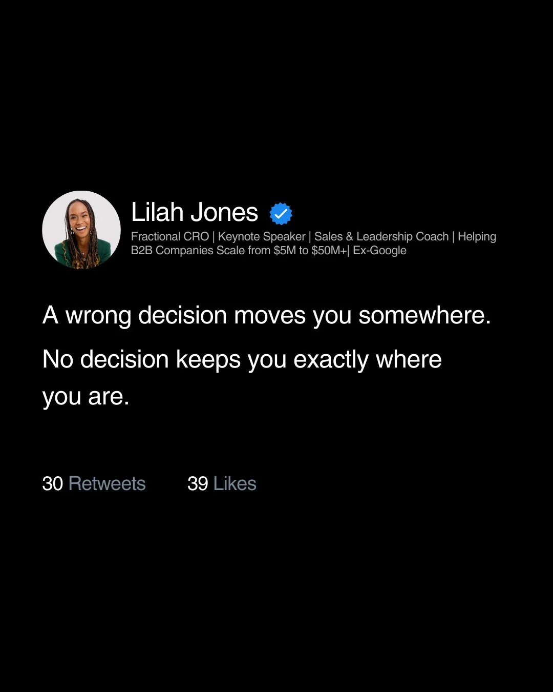 You've known for months. Maybe years.⁠
⁠
This week I talked about courage deficits&mdash;the gap between knowing and doing.⁠
⁠
But here's what I didn't say:⁠
⁠
You're not broken. Not weak. Not wrong for taking time.⁠
⁠
You're scared.⁠
⁠
Fear dressed 