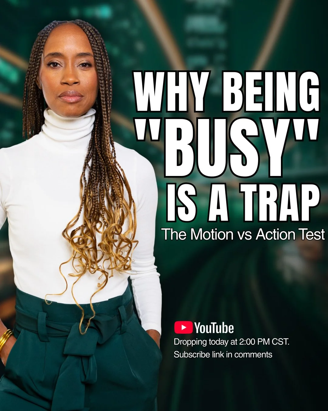 In 2019, I spent nine months preparing to leave Google.⁠
⁠
Business plans. Financial models. Networking calls.⁠
⁠
I told myself I was being strategic.⁠
I was hiding.⁠
⁠
Motion felt safer than movement. Planning felt safer than doing.⁠
⁠
Then my siste