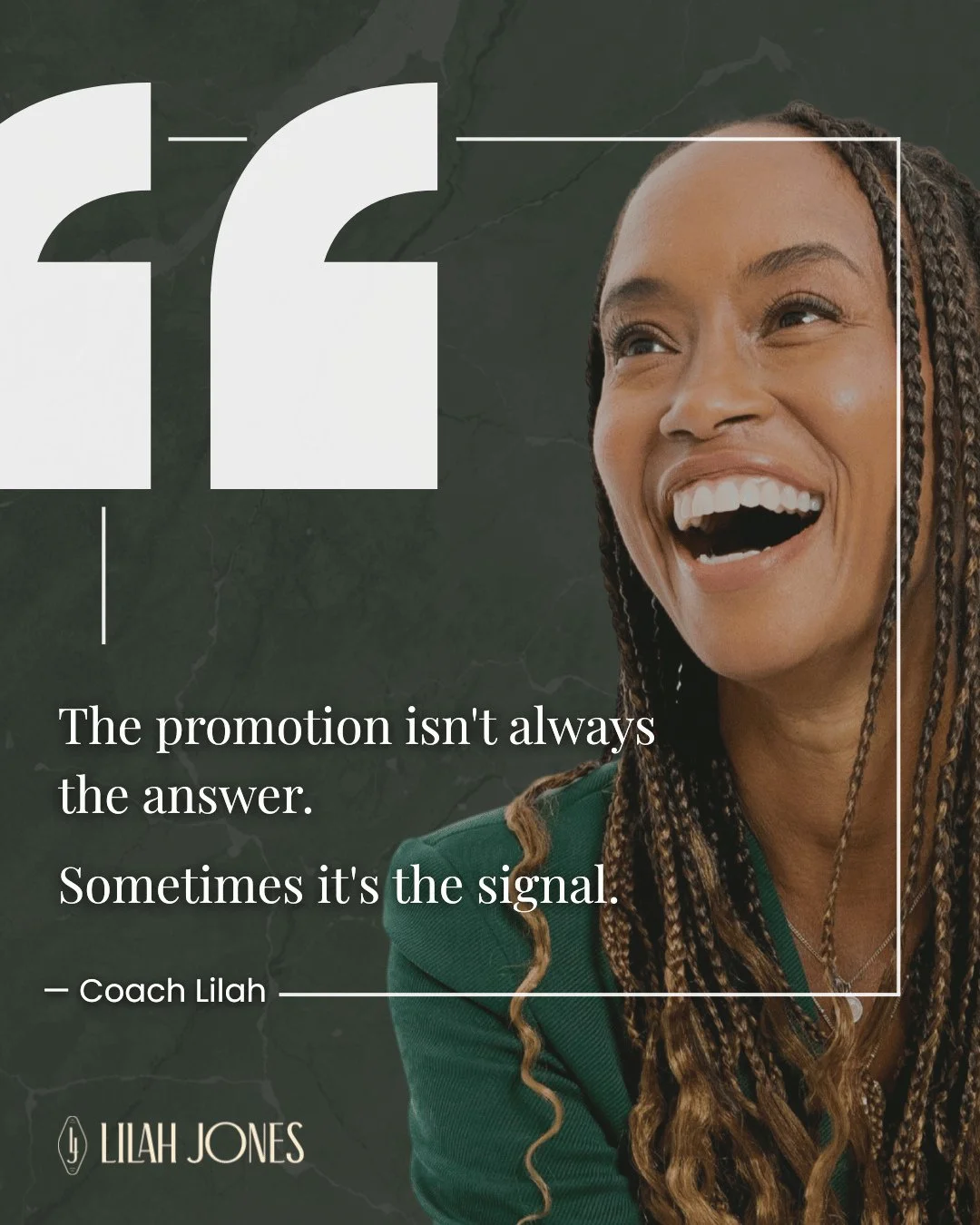 Sometimes what you're chasing isn't the destination.⁠
⁠
It's the sign that you're in the wrong place.⁠
⁠
The high performers I work with aren't stuck because they stopped trying.⁠
⁠
They're stuck because they kept trying in a room that was never buil