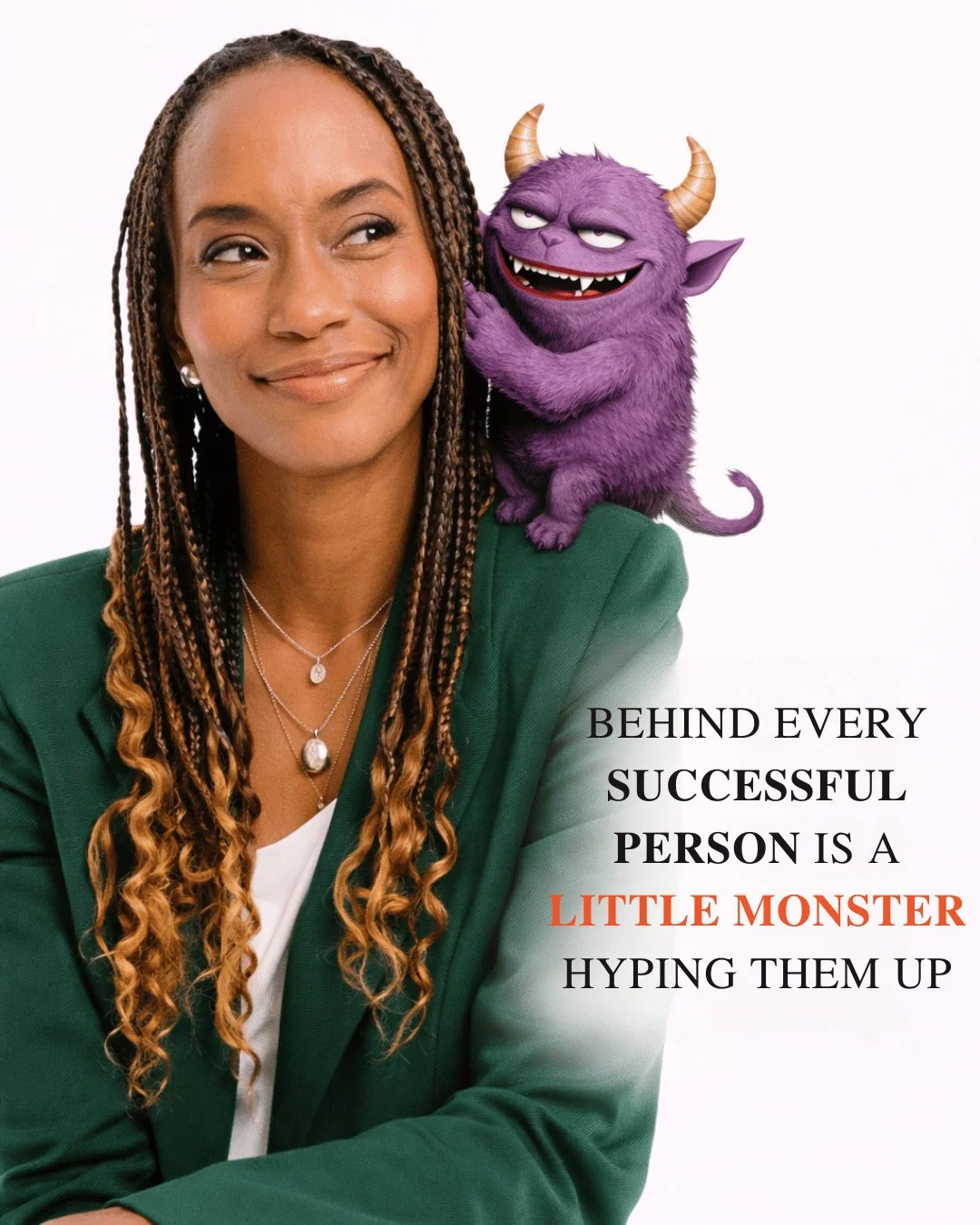 The patterns that are hardest to break are the ones that kept you safe once.⁠
⁠
The drive. The control. The hypervigilance.⁠
⁠
They worked. So you kept them. They got rewarded. So they grew. They became so familiar you started calling them your perso