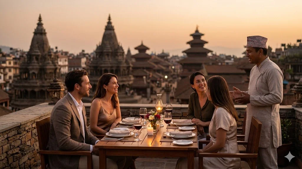 Why Nepal as a Local only takes one party at a time