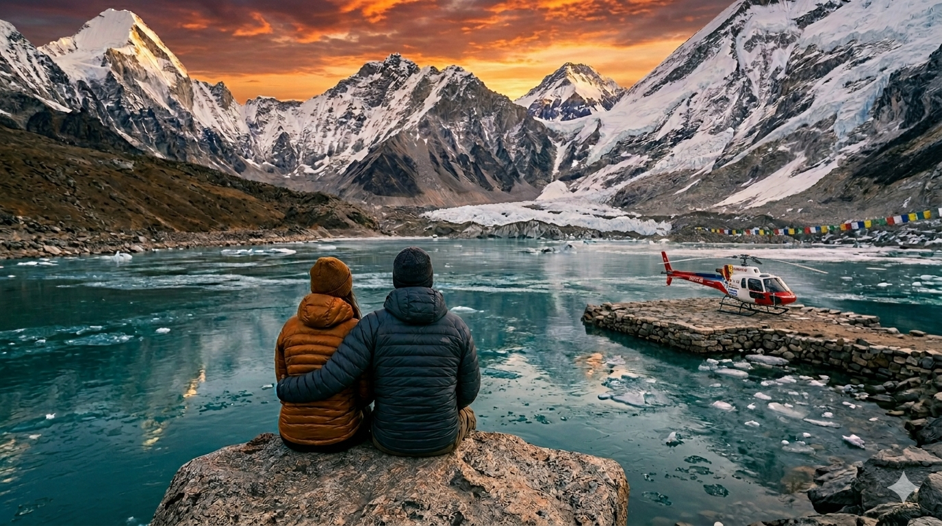 A honeymoon in the Himalayas: why Nepal is the world's most romantic destination