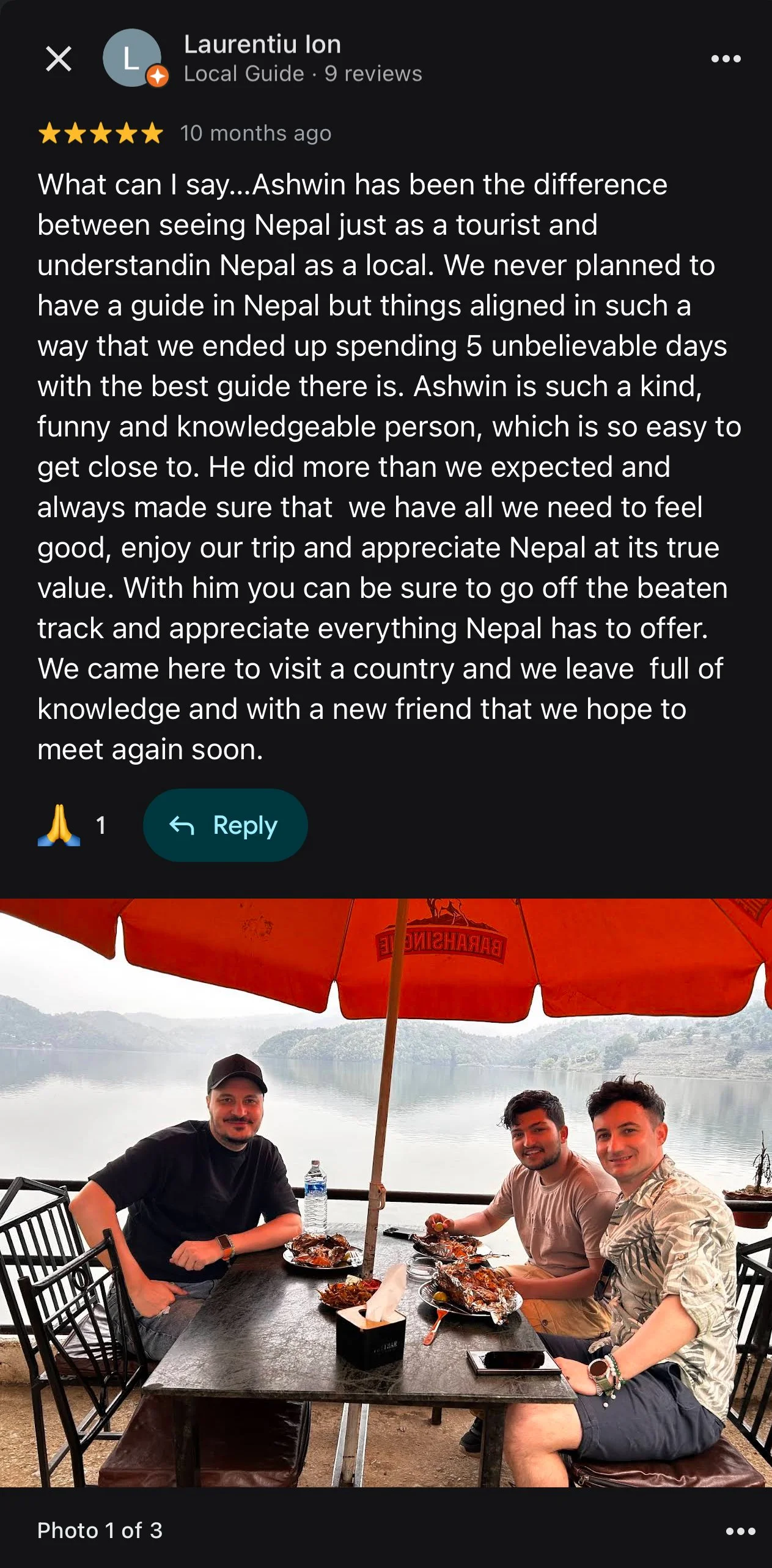 Private dining experience in the Himalayas — Nepal as a Local luxury bespoke journe