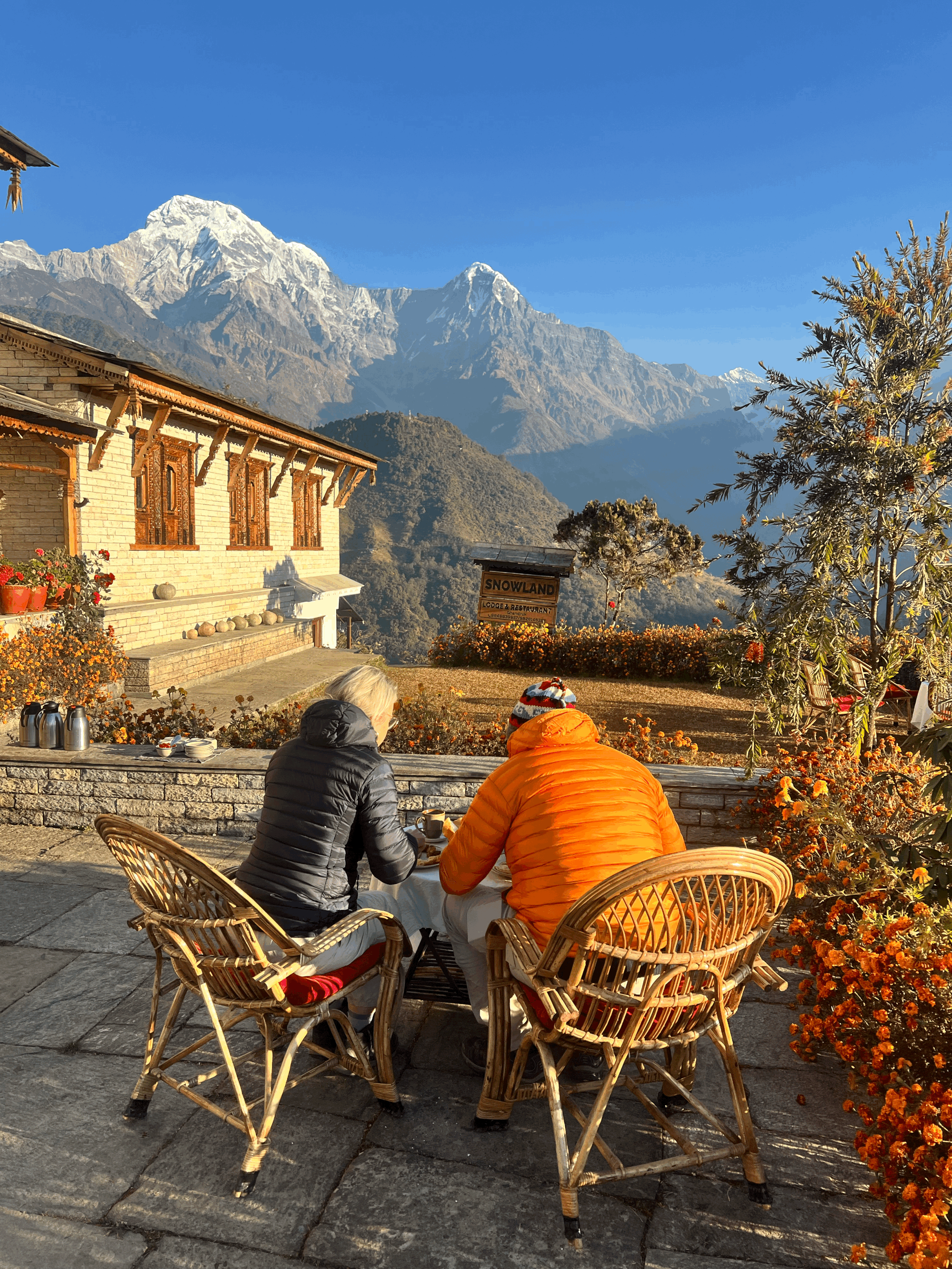 The Annapurna Circuit: A Luxury Transformational Journey in Nepal