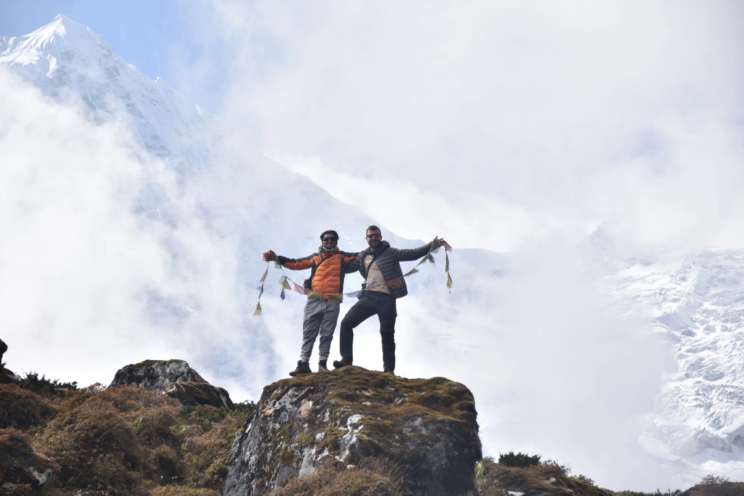 Private Himalayan trekking experience — Nepal as a Local bespoke luxury Nepal journey