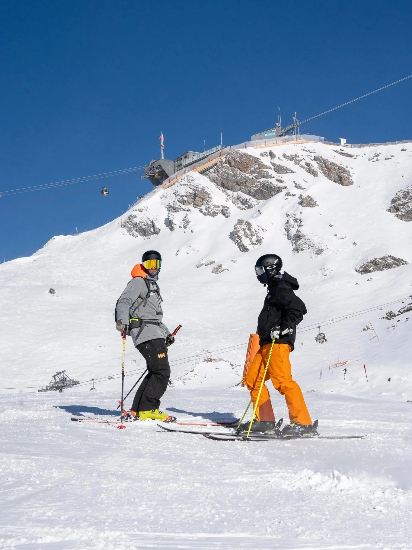 Private ski lesson one on one