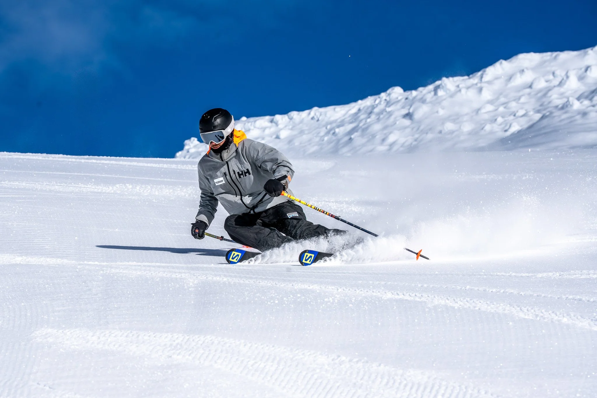 Instructor demonstrating great technique