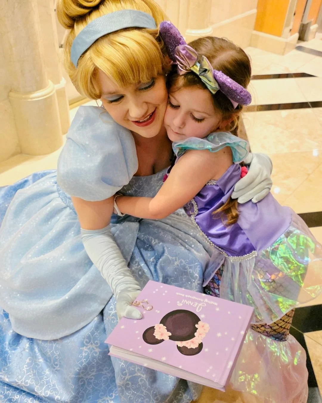 Why Disney Character Hugs Mean So Much: A Mom and Travel Advisor’s Perspective