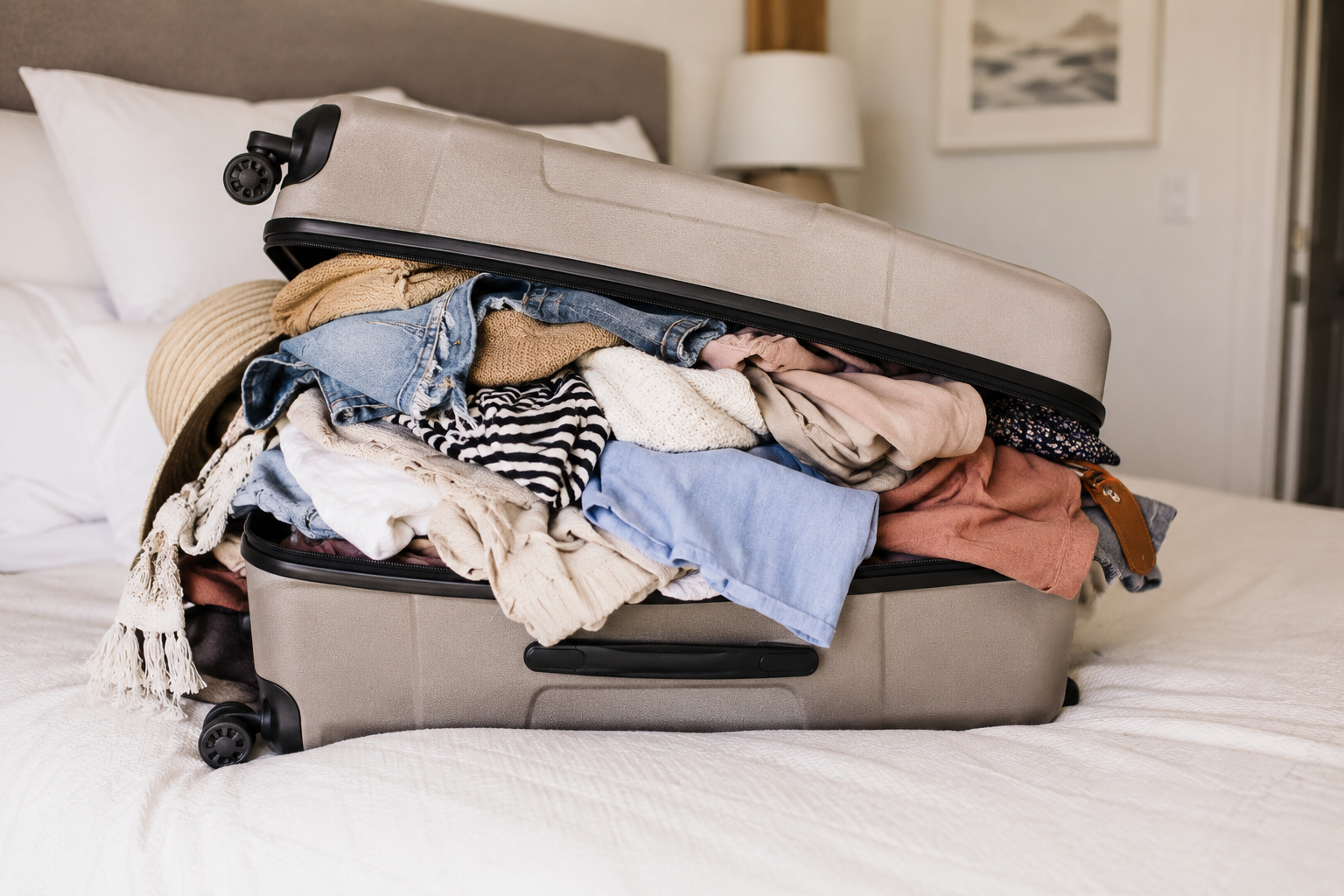 Confession: I Used to Be an Overpacker (Until Greece Taught Me a Lesson)