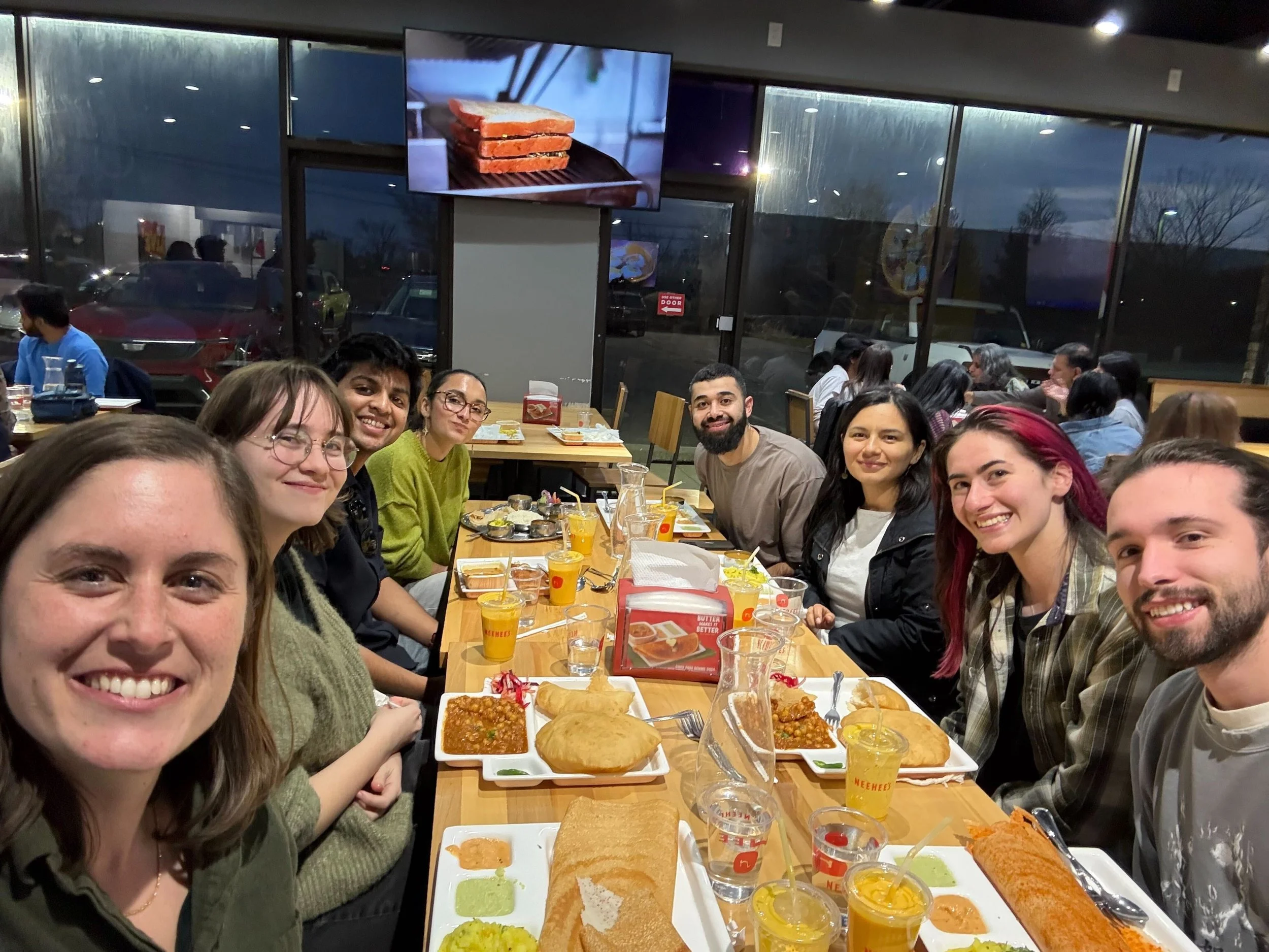 2026 winter lab dinner