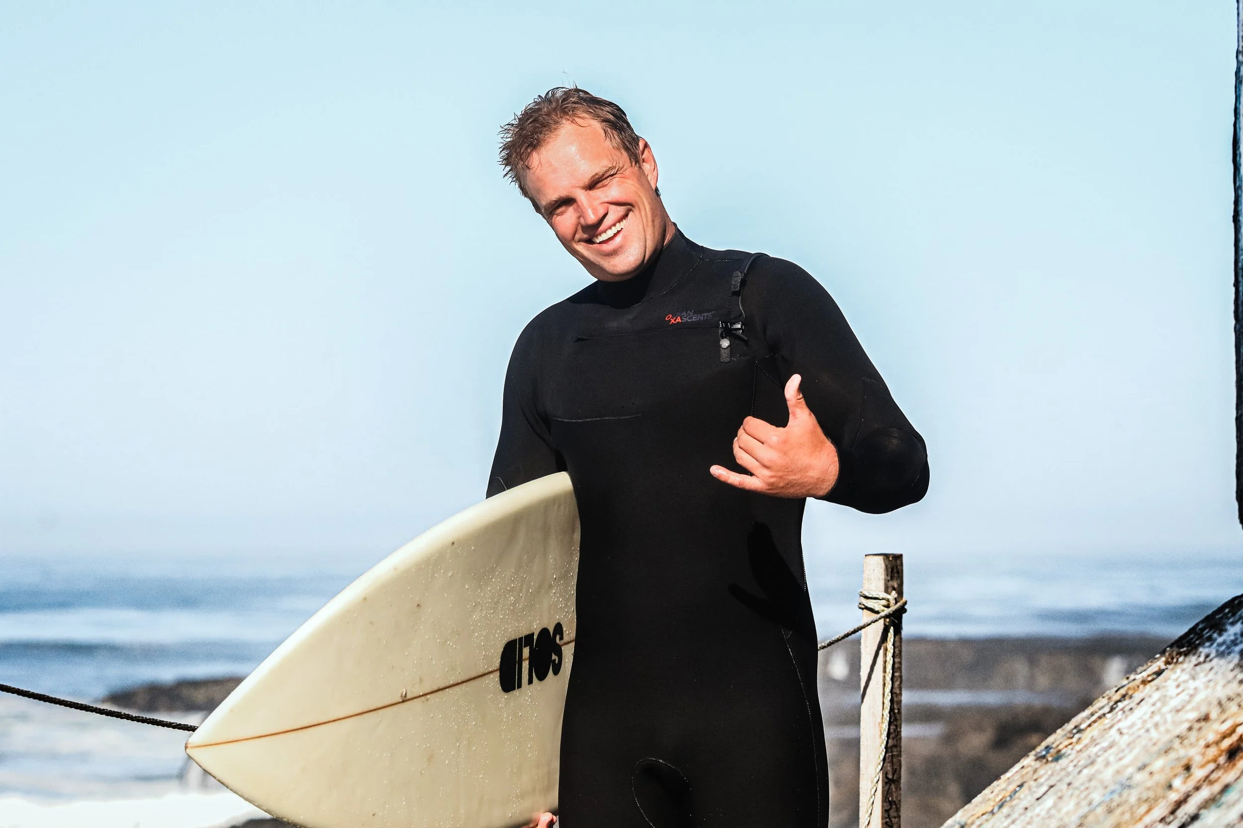 MENS 4/3mm Chest Zip Wetsuit