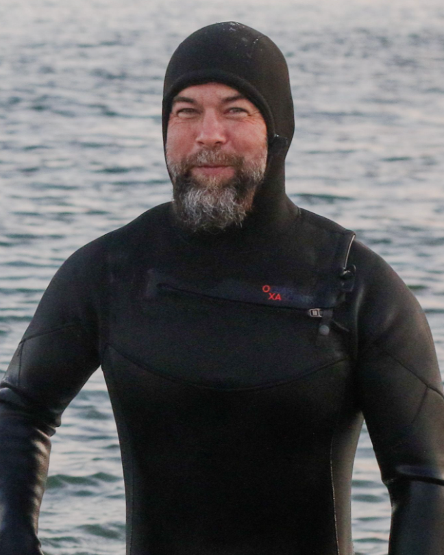 MENS 5/4mm Hooded Wetsuit