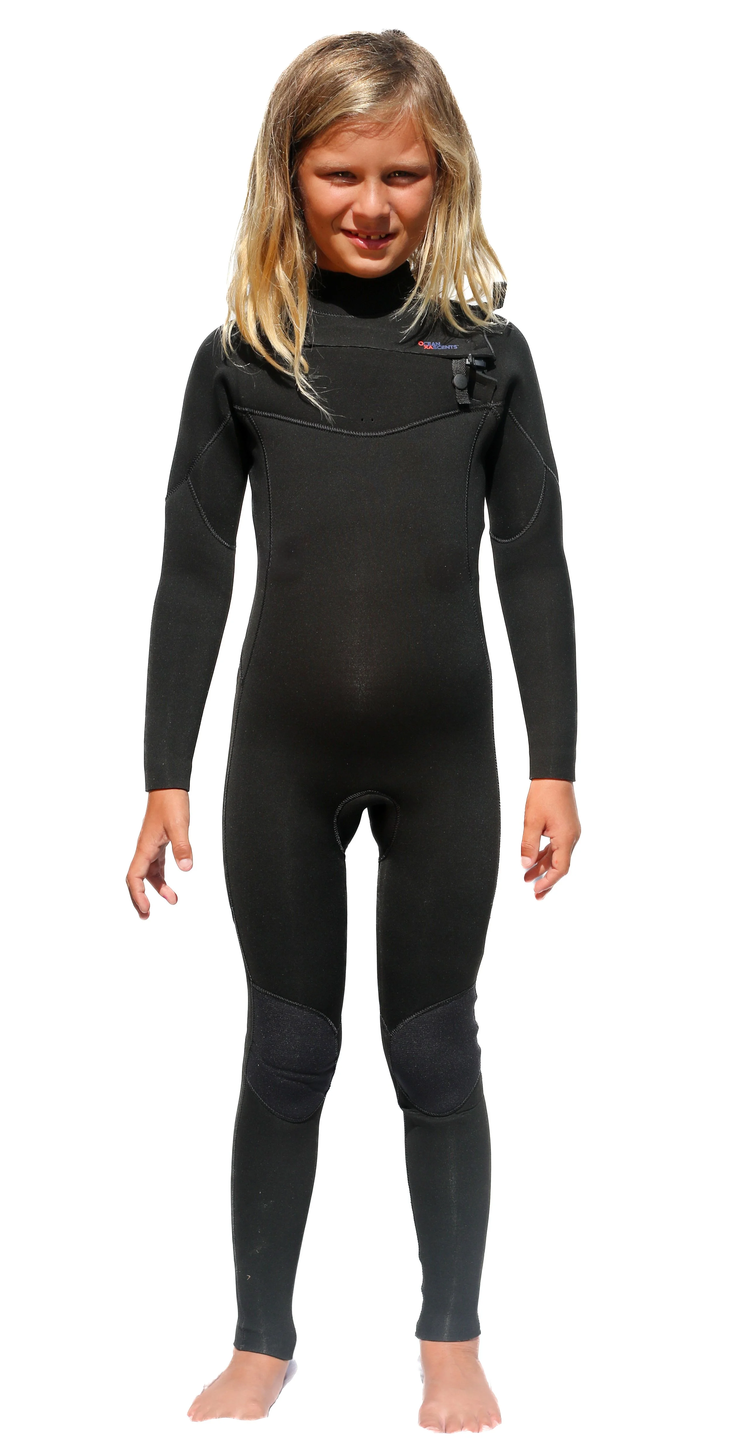 KIDS 4/3mm Chest Zip Wetsuit