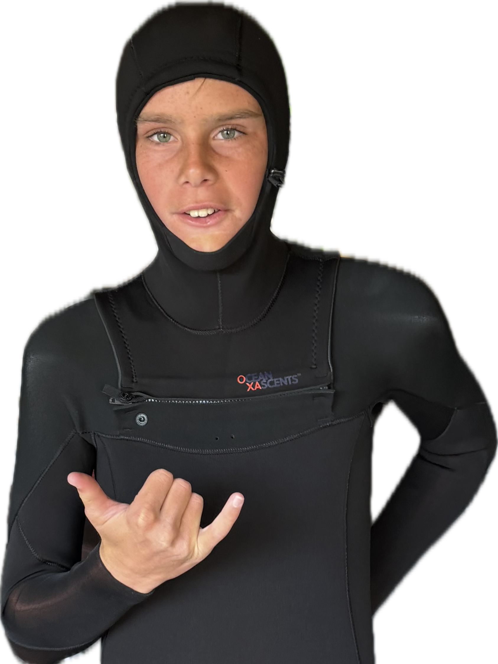 OXA // "The Daily Rotation" KIDS 4/3 Hooded Wetsuit