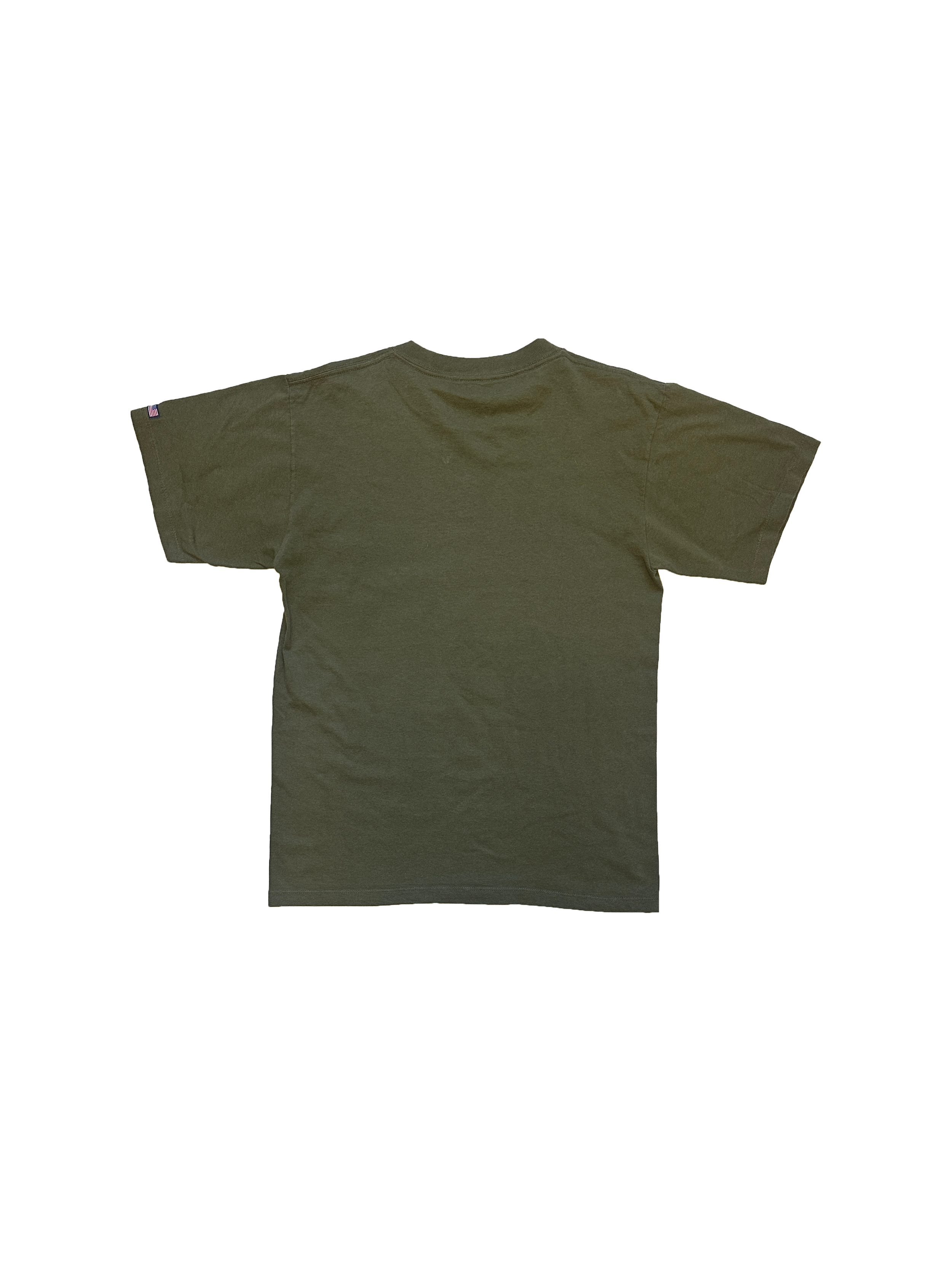 Visa Vintage Tee - Yellow Stone MEDIUM BACK.png