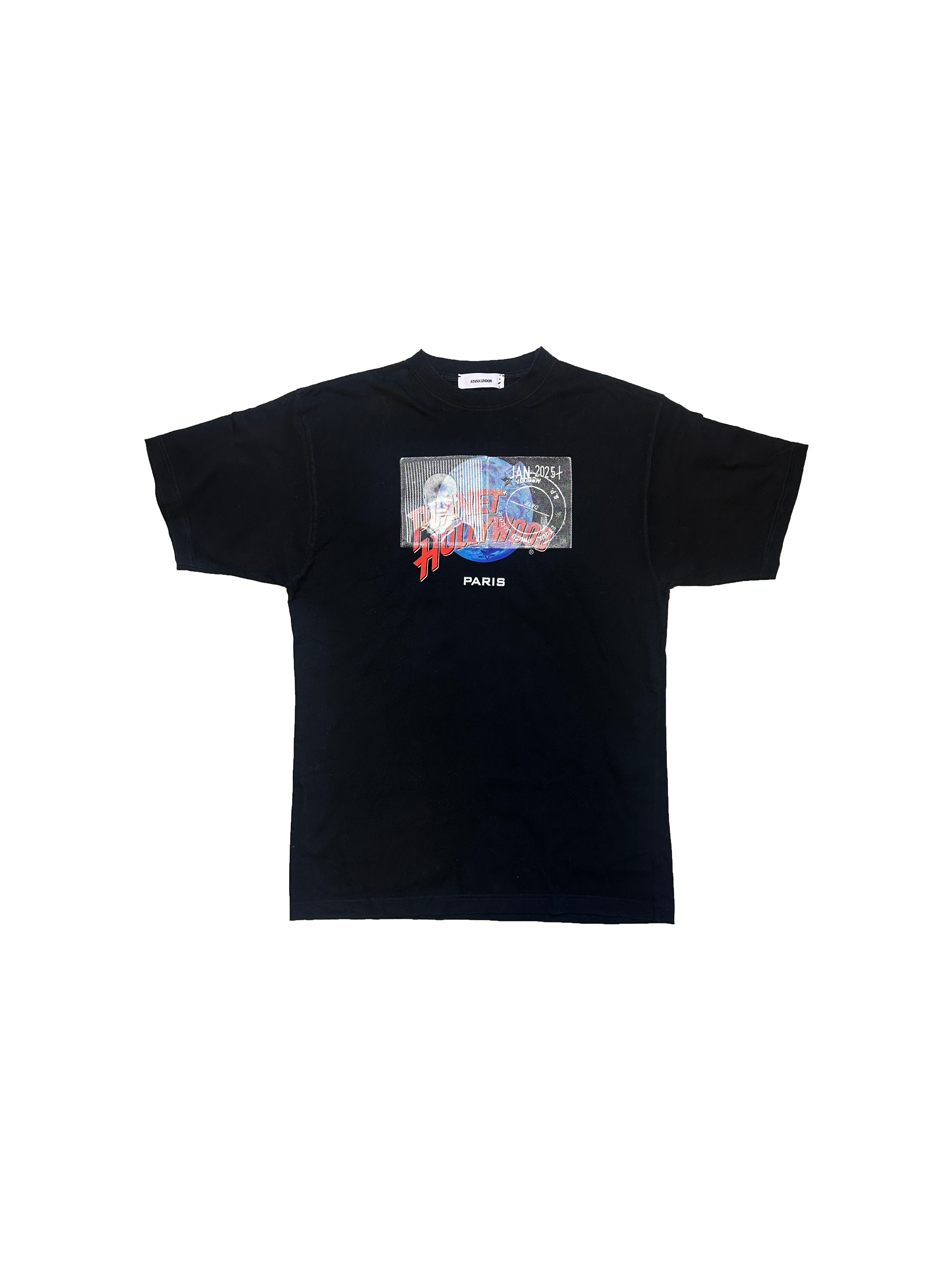 Visa Vintage Tee - Planet Hollywood EXTRA-LARGE