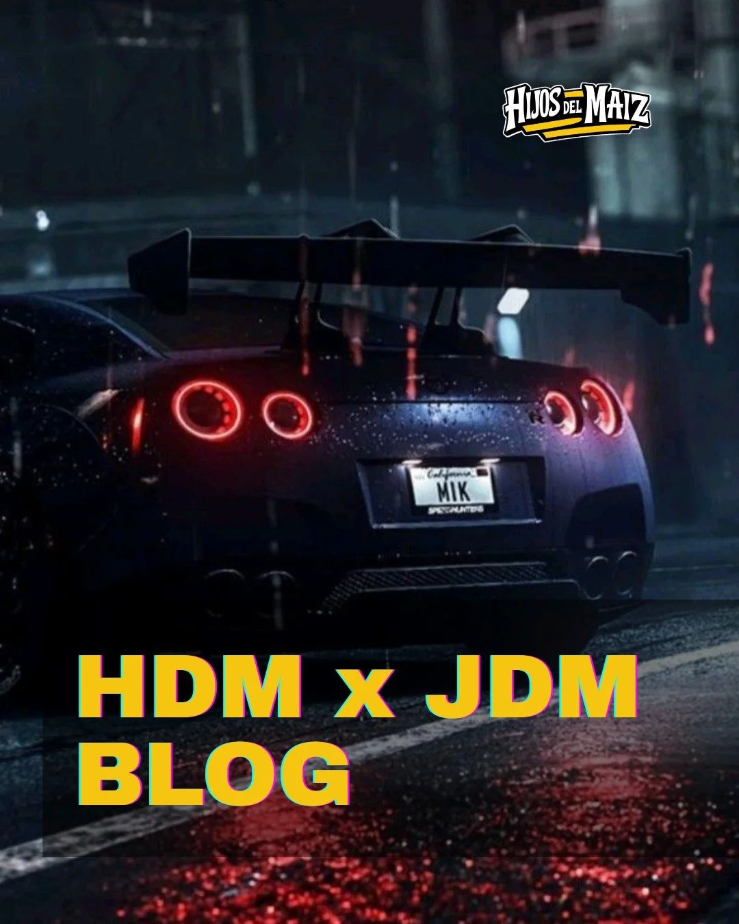 Explore the JDM Side of HDM

Our blog brings you closer to the world of Japanese car culture&mdash;stories behind iconic tuners, deep dives into legendary brands, and the lifestyle that connects it all. Whether you're new to the scene or been riding 