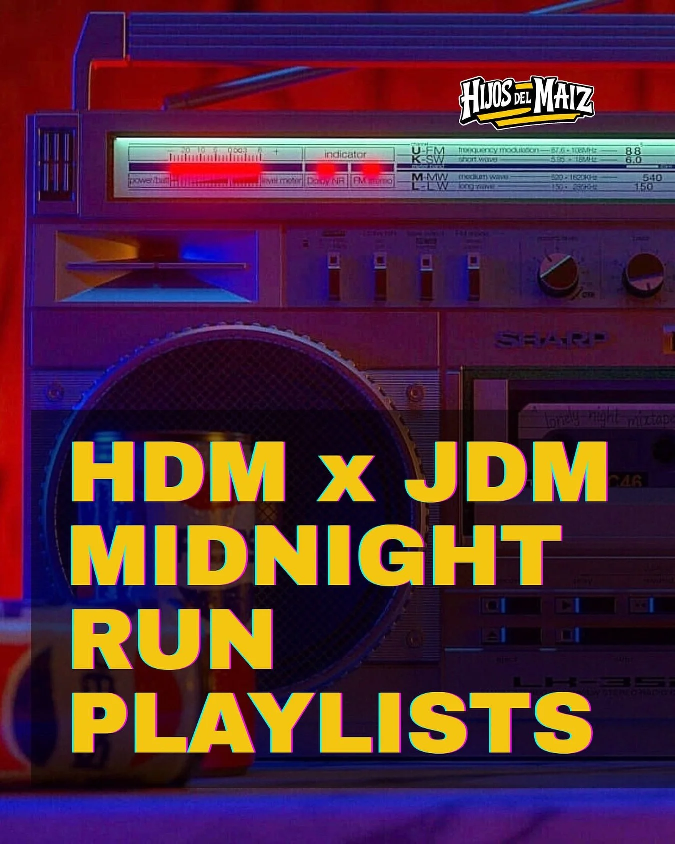 Plug in, power up your speakers, and let these @spotify playlists fuel your next JDM midnight adventure. 

Link in bio. 
#jdm #jdmlife #jdmlifestyle #playlist