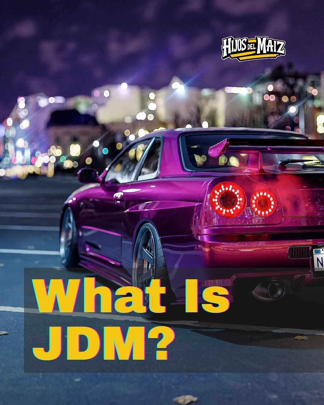 What does JDM really mean? 🇯🇵 Discover the history, culture, and lifestyle behind Japan&rsquo;s legendary domestic cars &mdash; and how to bring the vibe into your garage 🏎️ or closet 👕.

Read more: Link in bio.
🔥 PRE-ORDER YOUR JDM MERCH NOW!

