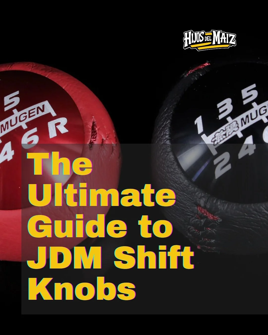 When it comes to JDM car mods, every detail tells a story &mdash; and shift knobs are no exception. 🏎️✨
What might seem like a small, insignificant part of your car&rsquo;s interior is actually a highly personal item in the world of Japanese car cul