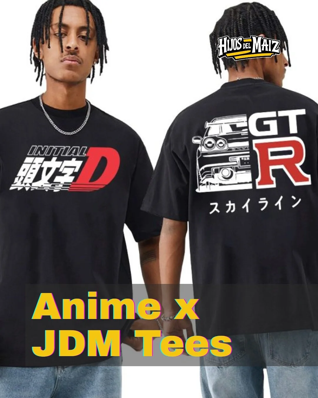 The worlds of anime and JDM (Japanese Domestic Market) car culture have long existed side by side, each with their own passionate and dedicated fanbases. 🇯🇵✨ But recently, an exciting trend has emerged that brings these two communities together in 