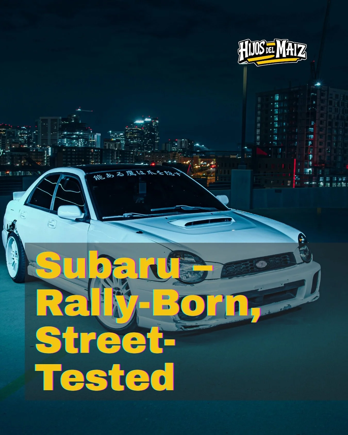Subaru&rsquo;s journey in the world of JDM is defined by its commitment to engineering balance and rally heritage. 🏁✨ With its famous boxer engine and symmetrical all-wheel drive technology, Subaru has built a loyal following among those who value p