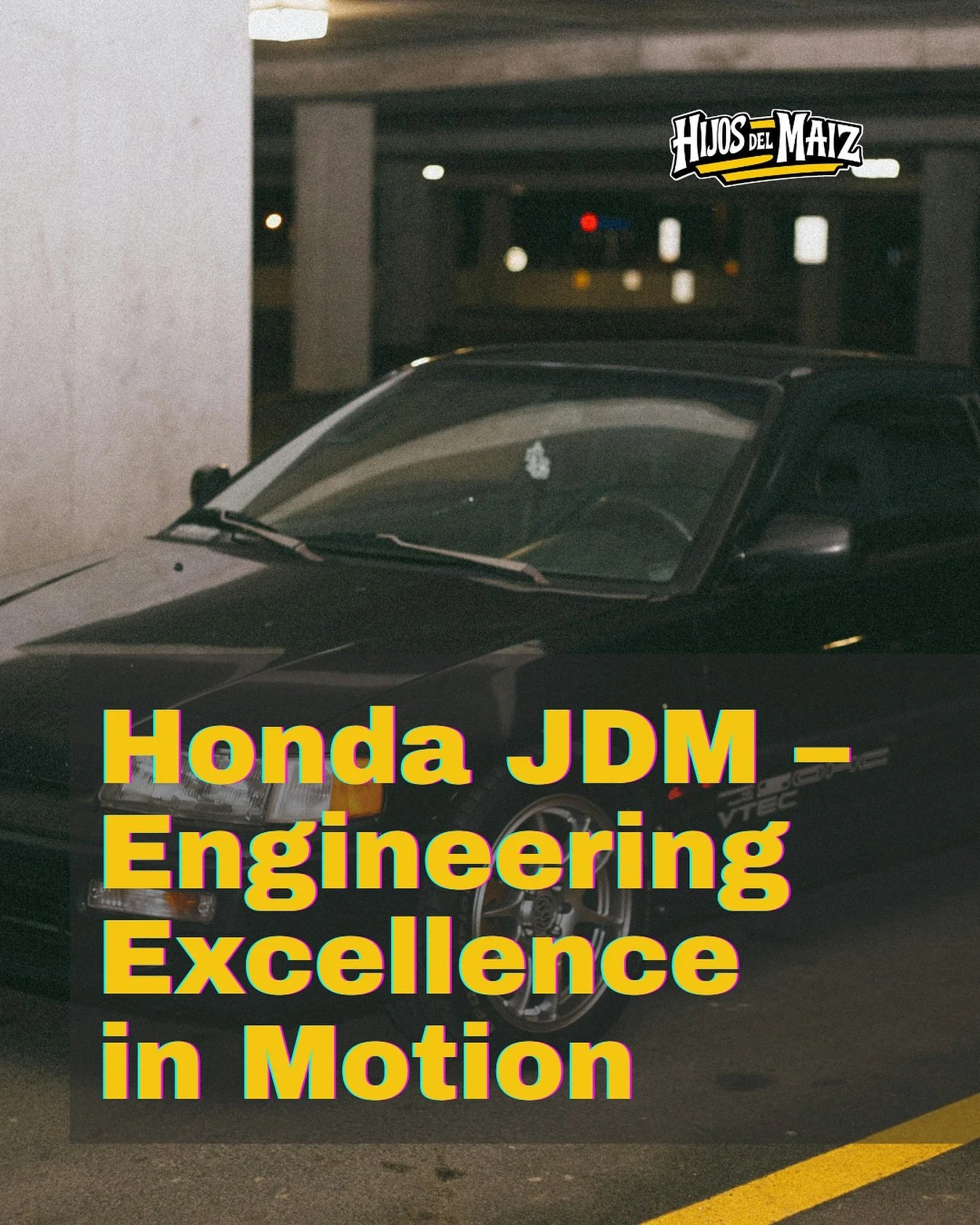 Honda&rsquo;s reputation in the Japanese Domestic Market (JDM) is built on a philosophy of precision engineering and versatility. ⚙️✨ Known for its innovative VTEC engines and efficient, spirited vehicles, Honda has cemented its place among the top J