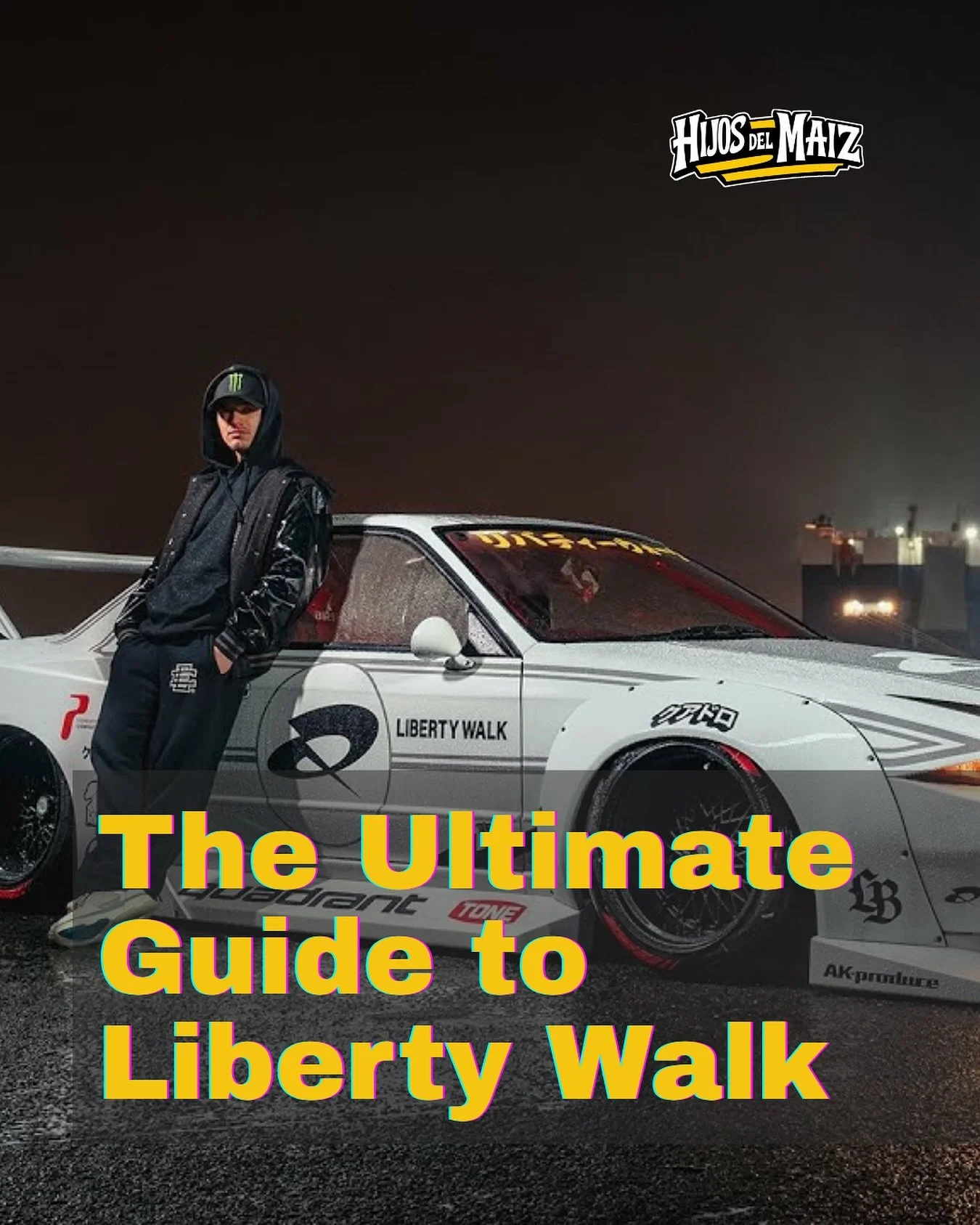 Liberty Walk has become synonymous with the edgy, outlandish spirit of Japanese tuning culture. 🔥🇯🇵 Known for their aggressive widebody kits and head-turning designs, Liberty Walk isn&rsquo;t just a tuning brand &mdash; it&rsquo;s a lifestyle. 🏎️