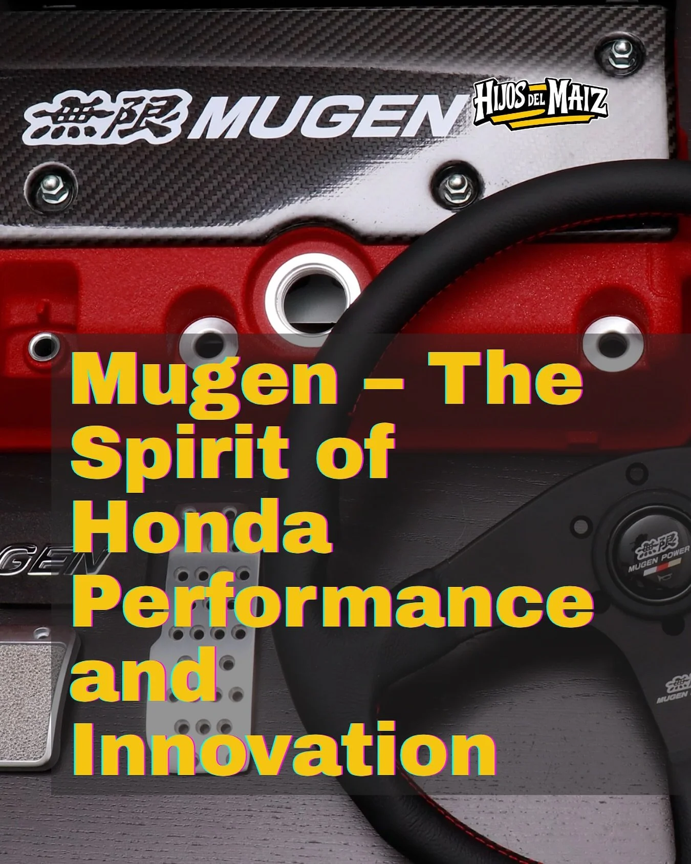 Mugen is more than just a brand &mdash; it&rsquo;s a movement within the Japanese Domestic Market (JDM) that embodies Honda&rsquo;s pursuit of performance excellence. 🏎️⚙️ Synonymous with precision engineering and innovative design, Mugen has long b
