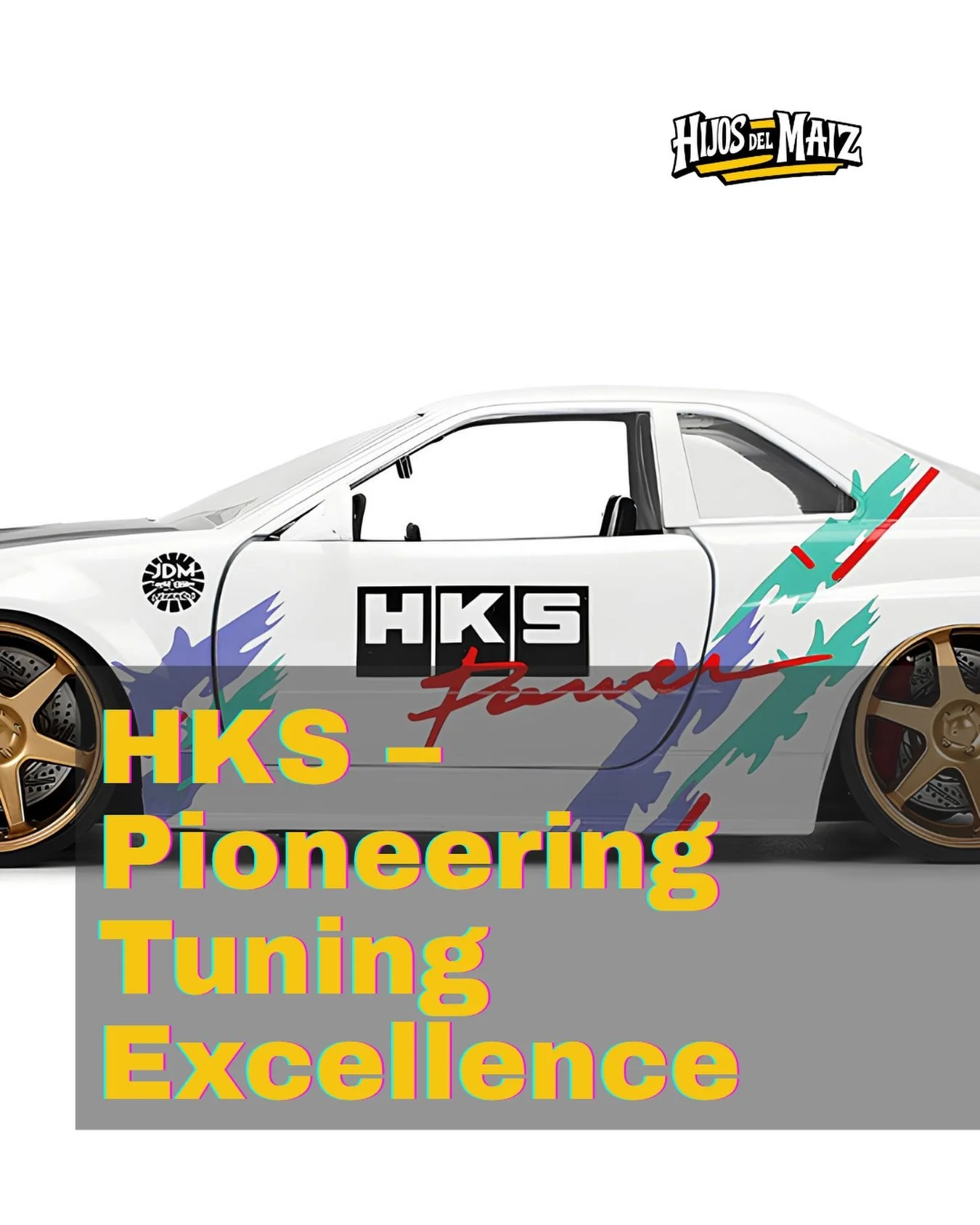 Few names resonate as powerfully in the world of Japanese tuning as HKS. 🔧🇯🇵 Renowned for their advanced turbo kits, exhaust systems, and comprehensive performance parts, HKS has been a driving force behind many iconic JDM modifications. 🏎️💨 Wit