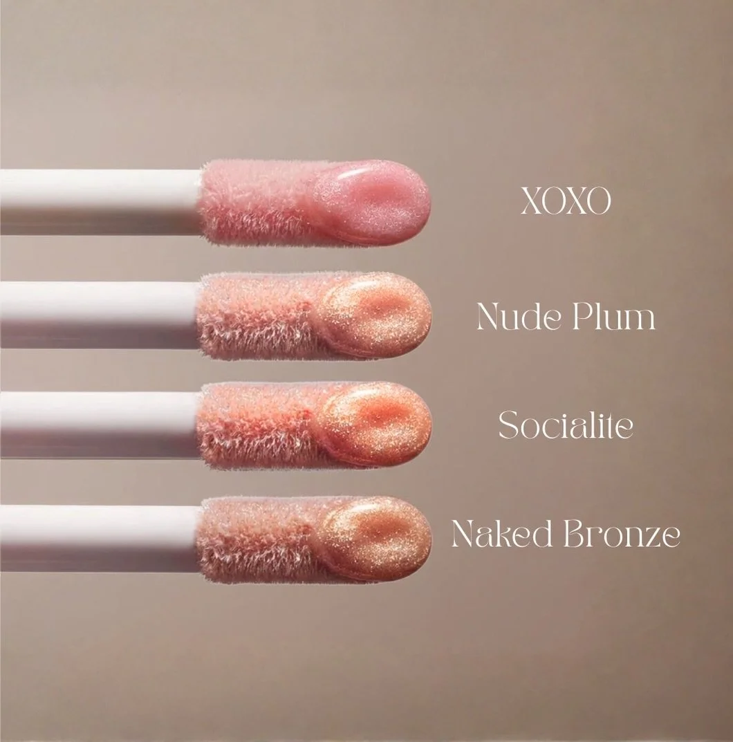 Unlock your signature shine. ✨ 

From the flirty, subtle pink of XOXO to the sun-kissed, golden glow of Naked Bronze, these shimmering shades deliver high-impact gloss with a flawless finish. 

Which shade are you reaching for today? Drop your favori