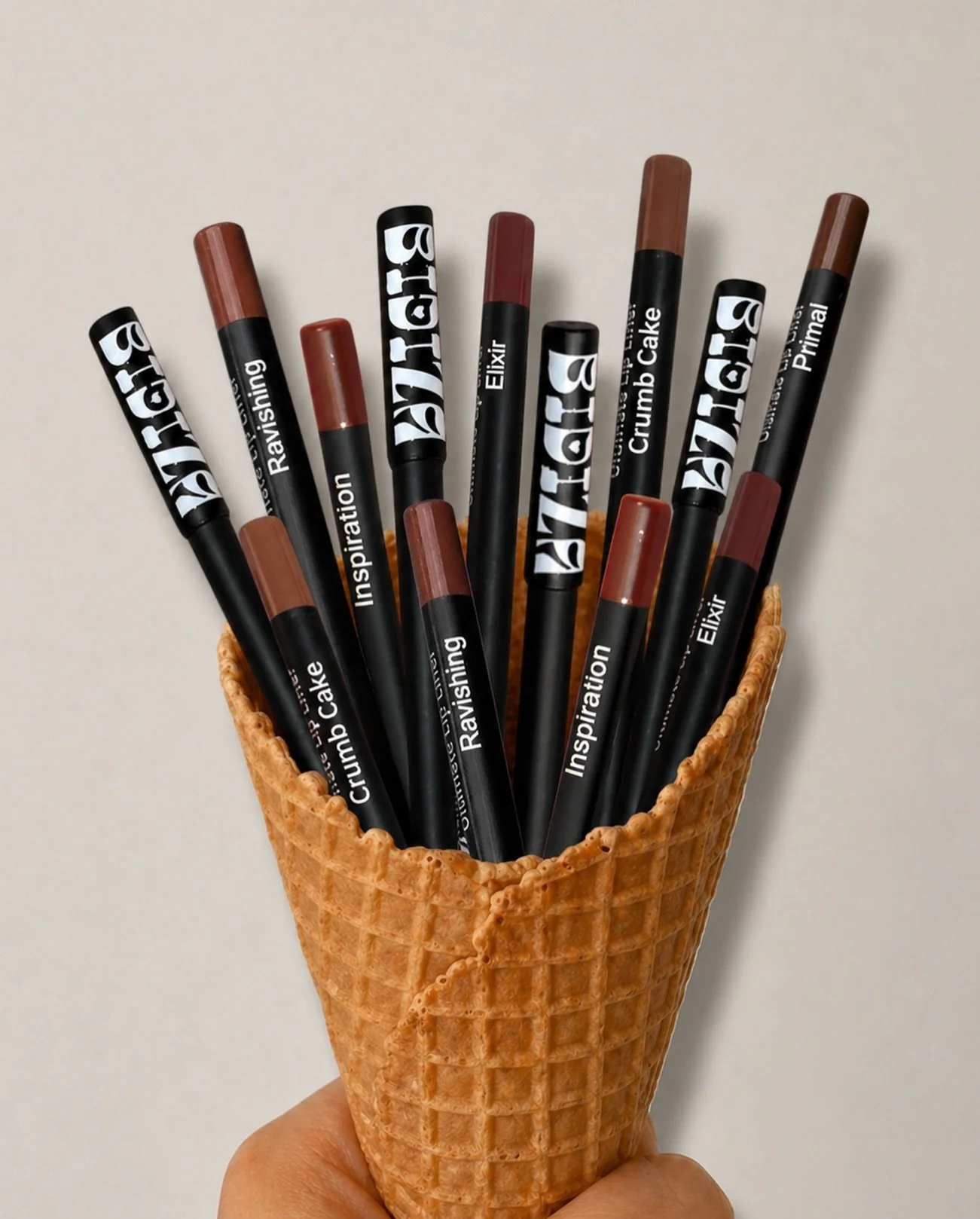 Serving looks, one scoop at a time 🍦💄&mdash; which one are you picking today? 

-
-
-

#lipliner #lipcombo #lipgoals #makeupexplorepage #lip