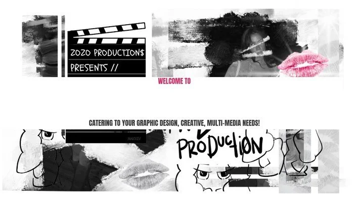 WELCOME TO ZOZO PRODUCTION$!
Catering to your graphic design, creative, multi-media needs! 

Now accepting new clients! Check out the link in our bio to book with us and to further discover our services!!

Website: zozoproductions.com
//
THISWA$AZOZO