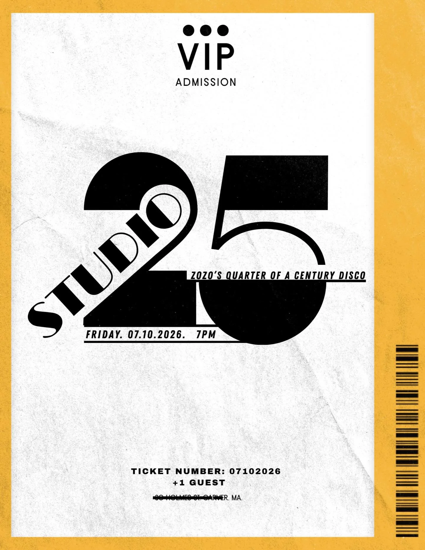 ZOZOPRODUCTION$ PRESENTS// THE ART BEHIND THE DISCO🪩 07.10.2026

-
#graphicdesign #art #studio54 #disco