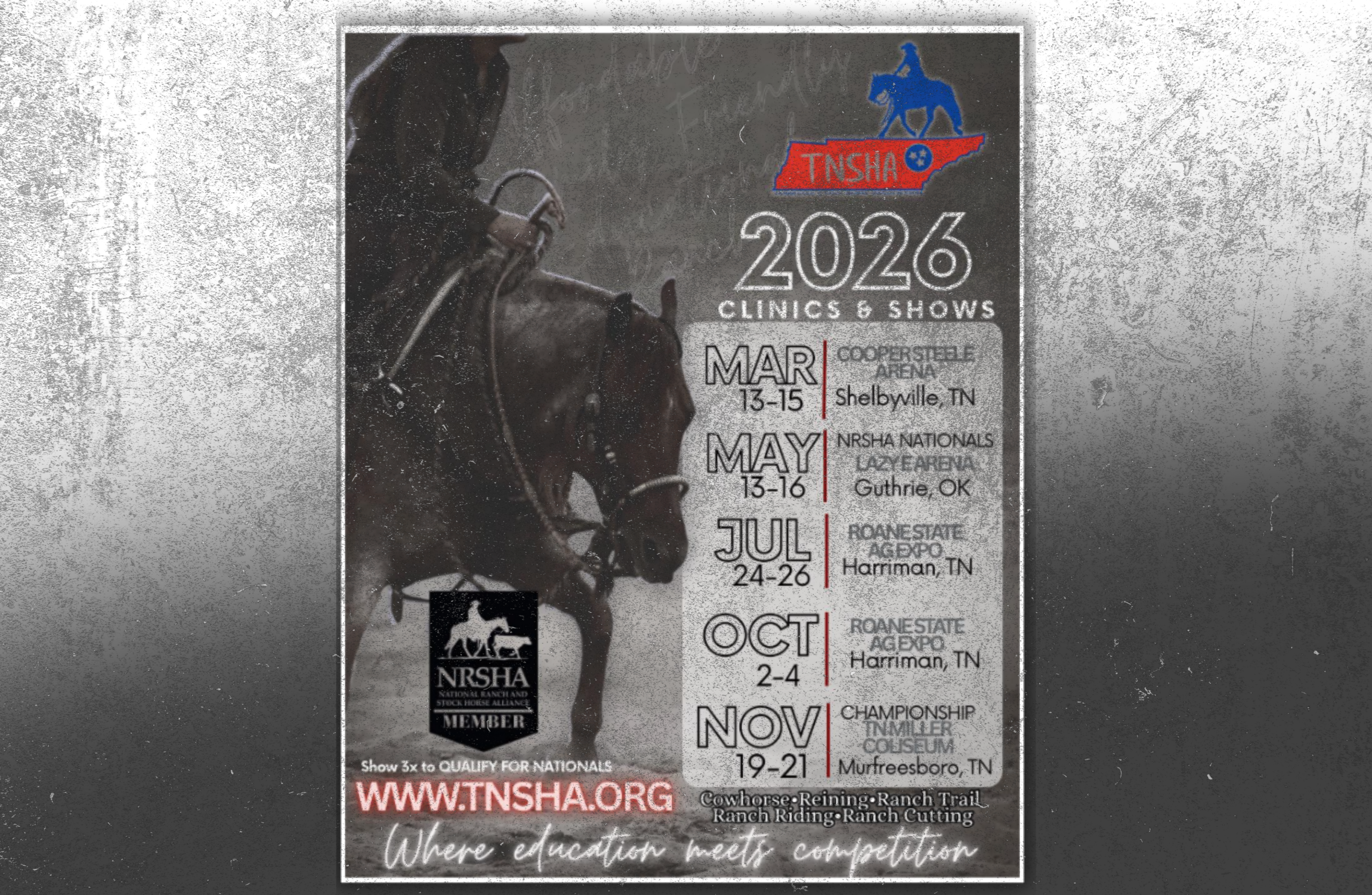 Preparing for the 2026 TNSHA Show Season