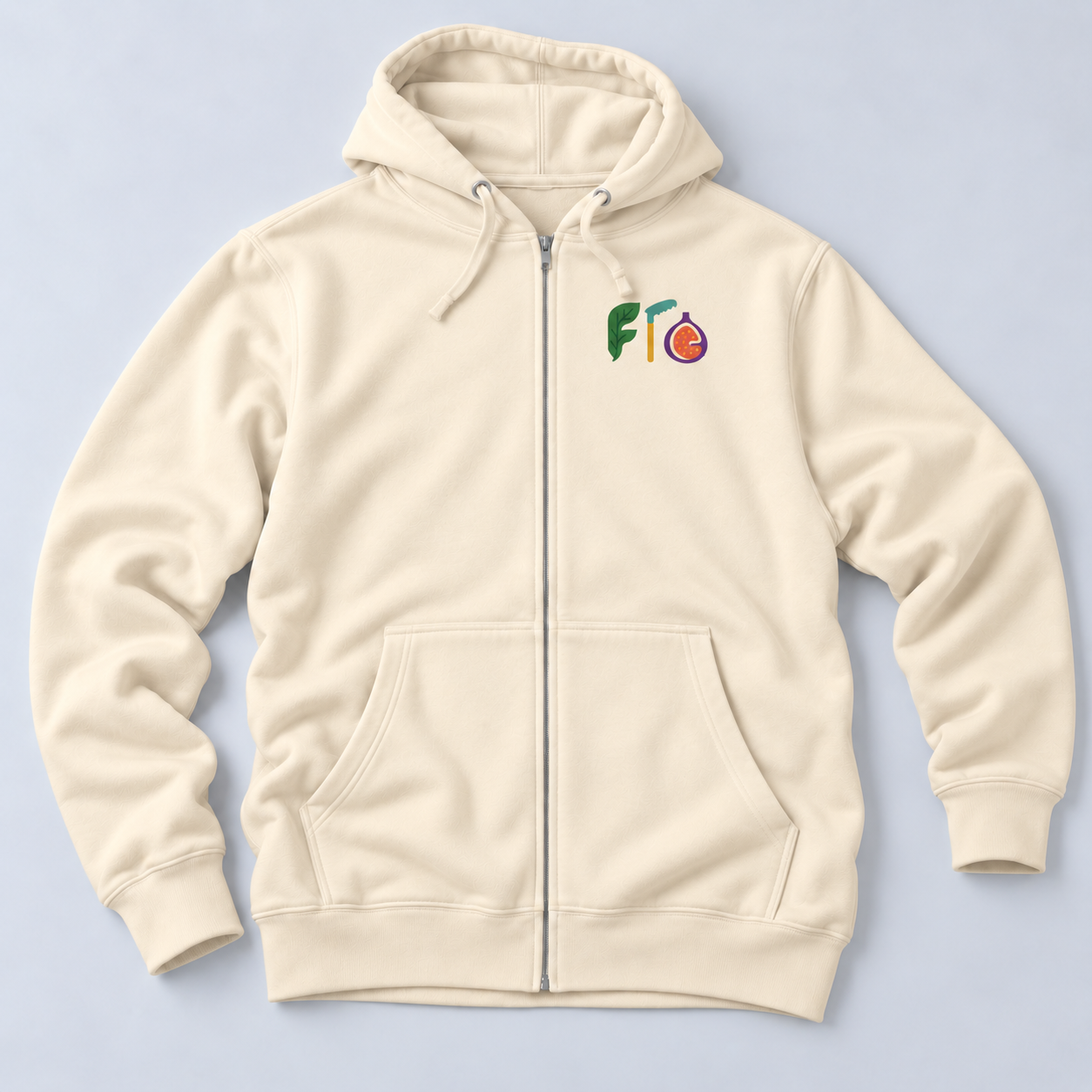 fig-rebus-unisex-premium-full-zip-hoodie-sandshell-front-flat-lay.png