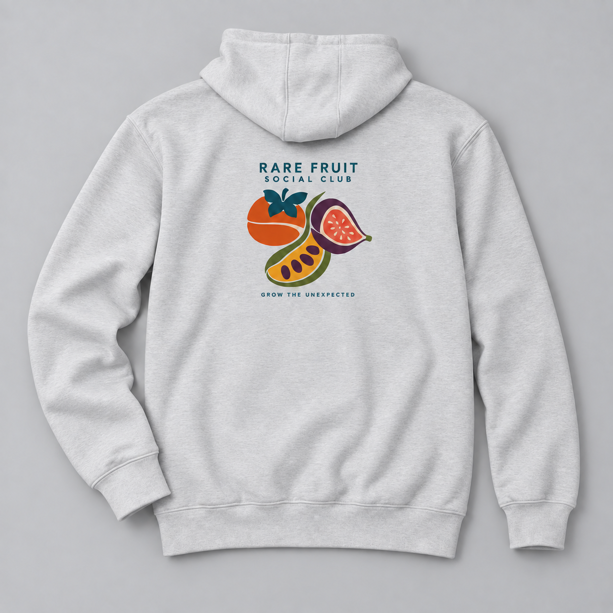 north-orchard-rare-fruit-heather-grey-zip-back-flat-lay-v1-spacing-v2.png