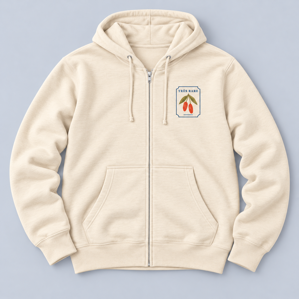 goumi-zip-sandshell-front-relaxed-flat-lay.png