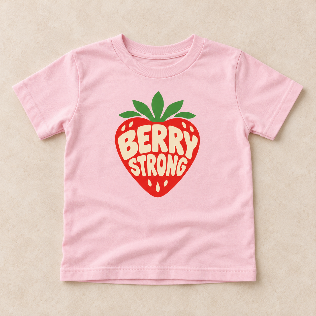 Berry Strong — Toddler Tee