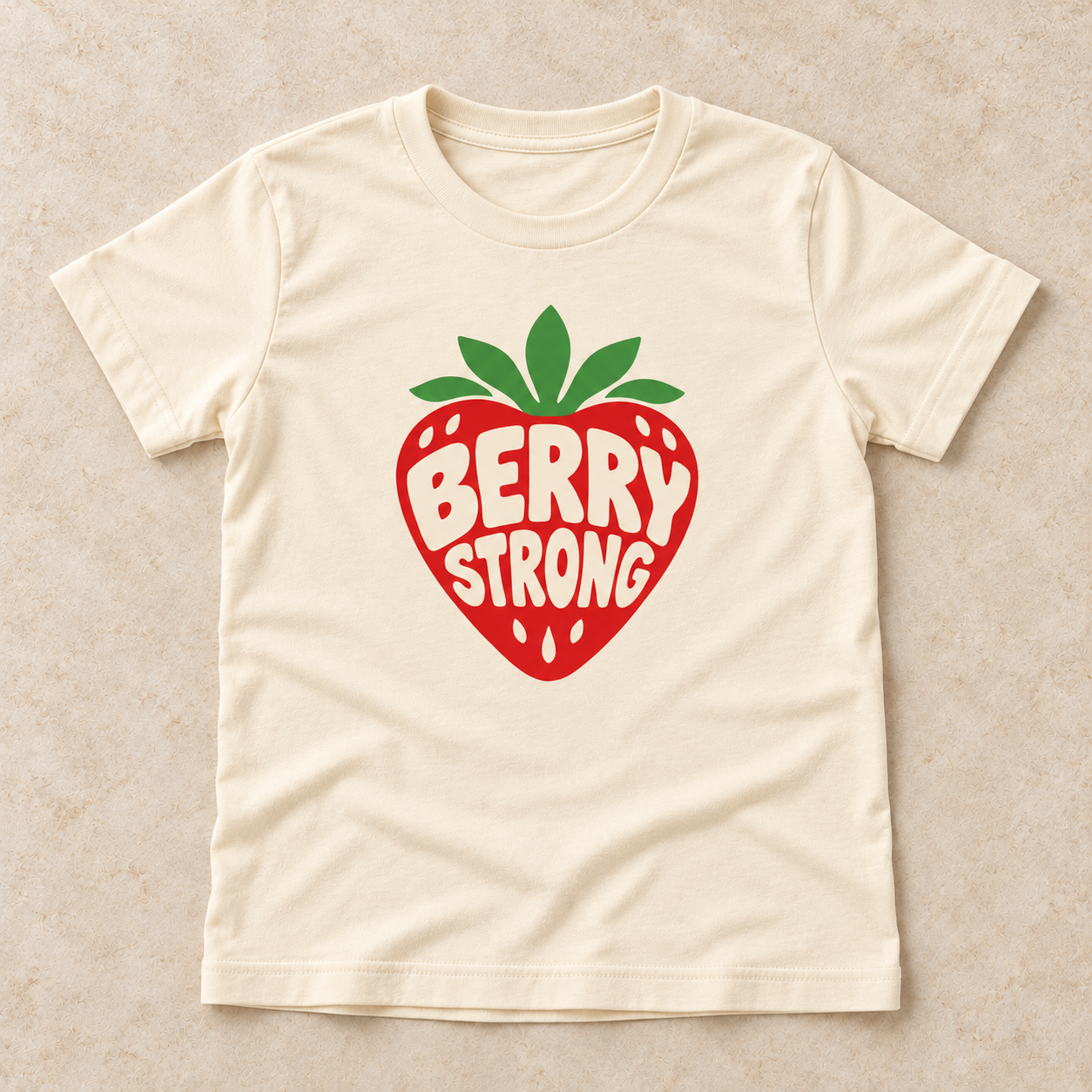 Berry Strong — Youth Tee