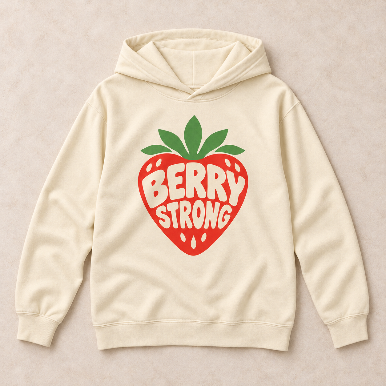 berry-strong-youth-hoodie-ivory-front-flatlay.png