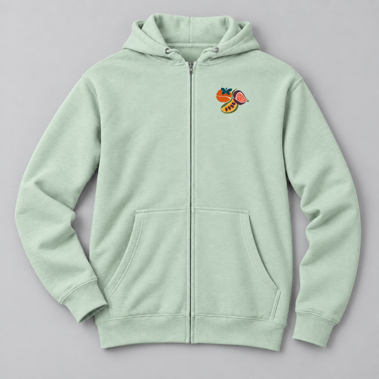 north-orchard-rare-fruit-seafoam-zip-front-flat-lay-v1.png