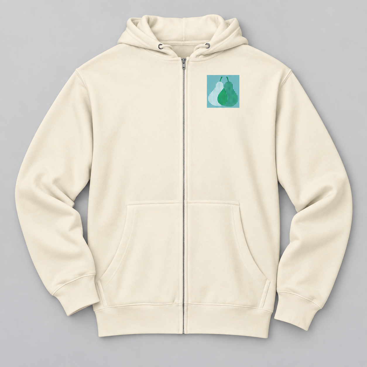 north-orchard-striped-pears-sandshell-zip-front-flat-lay.png
