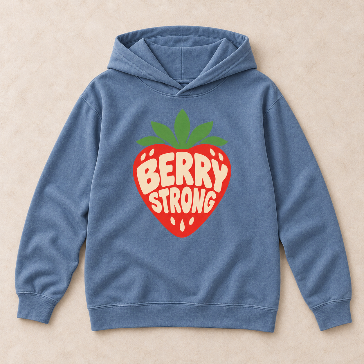 Berry Strong — Youth Hoodie