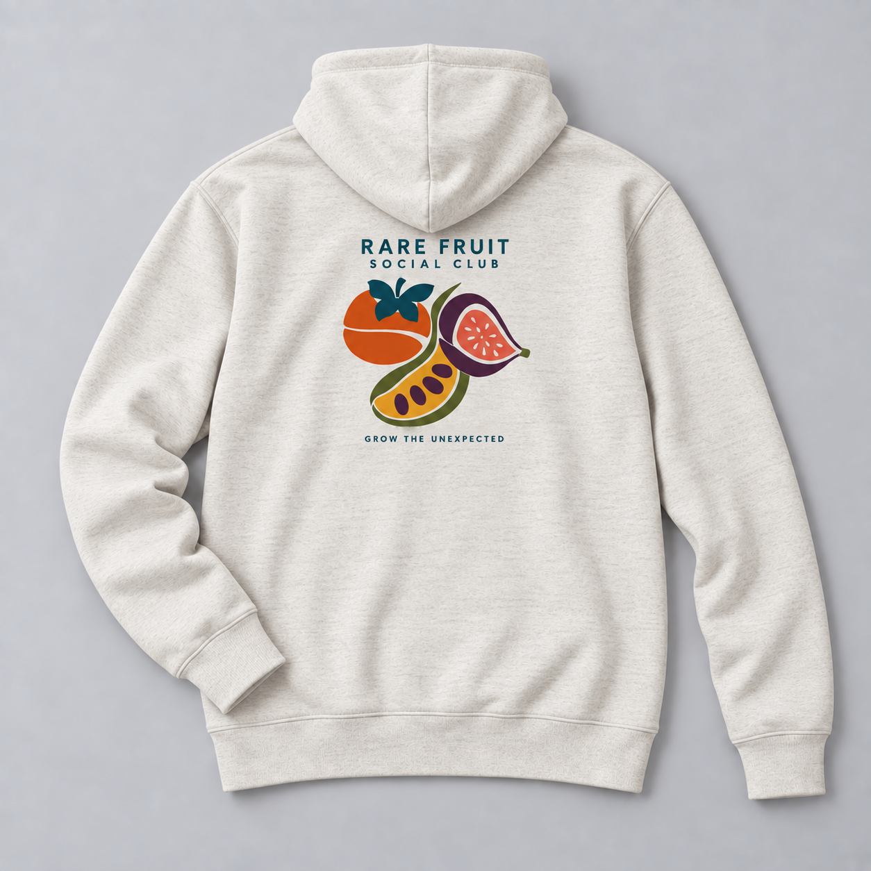 north-orchard-rare-fruit-oatmeal-heather-zip-back-flat-lay-v1-spacing-v2.png