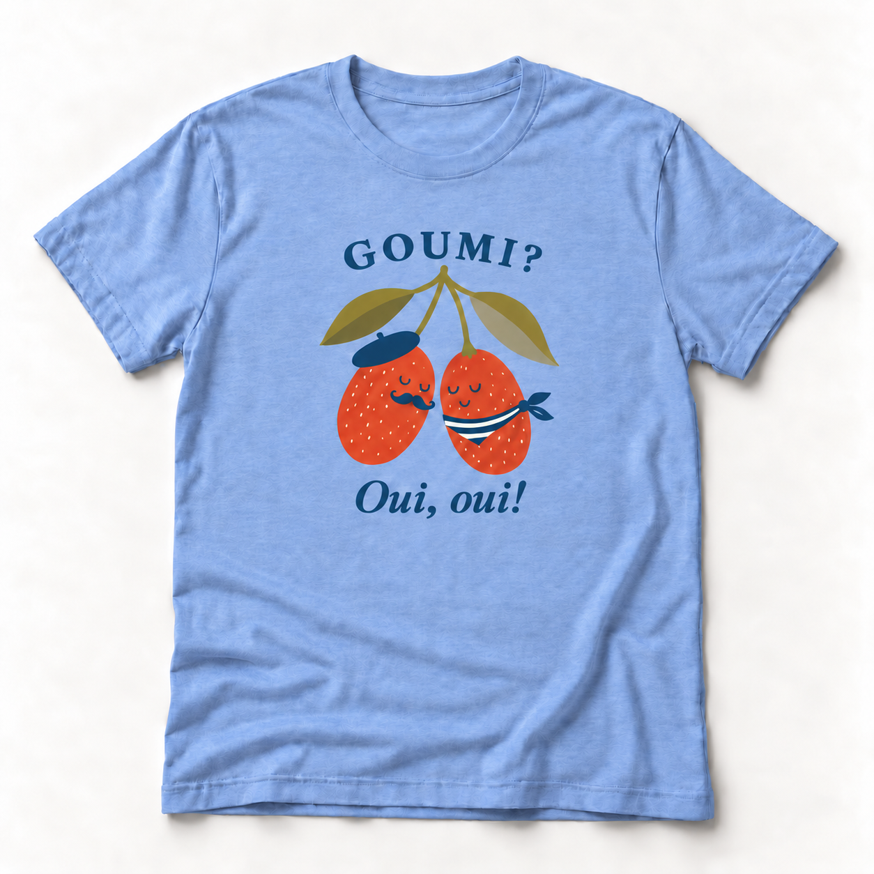 goumi-oui-oui-tshirt-heather-carolina-blue-front-flat-lay-spacing-v2.png