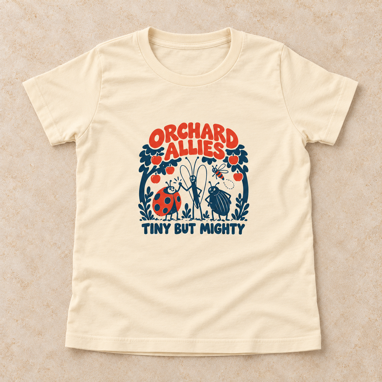 orchard-allies-youth-tee-natural-front-flatlay.png