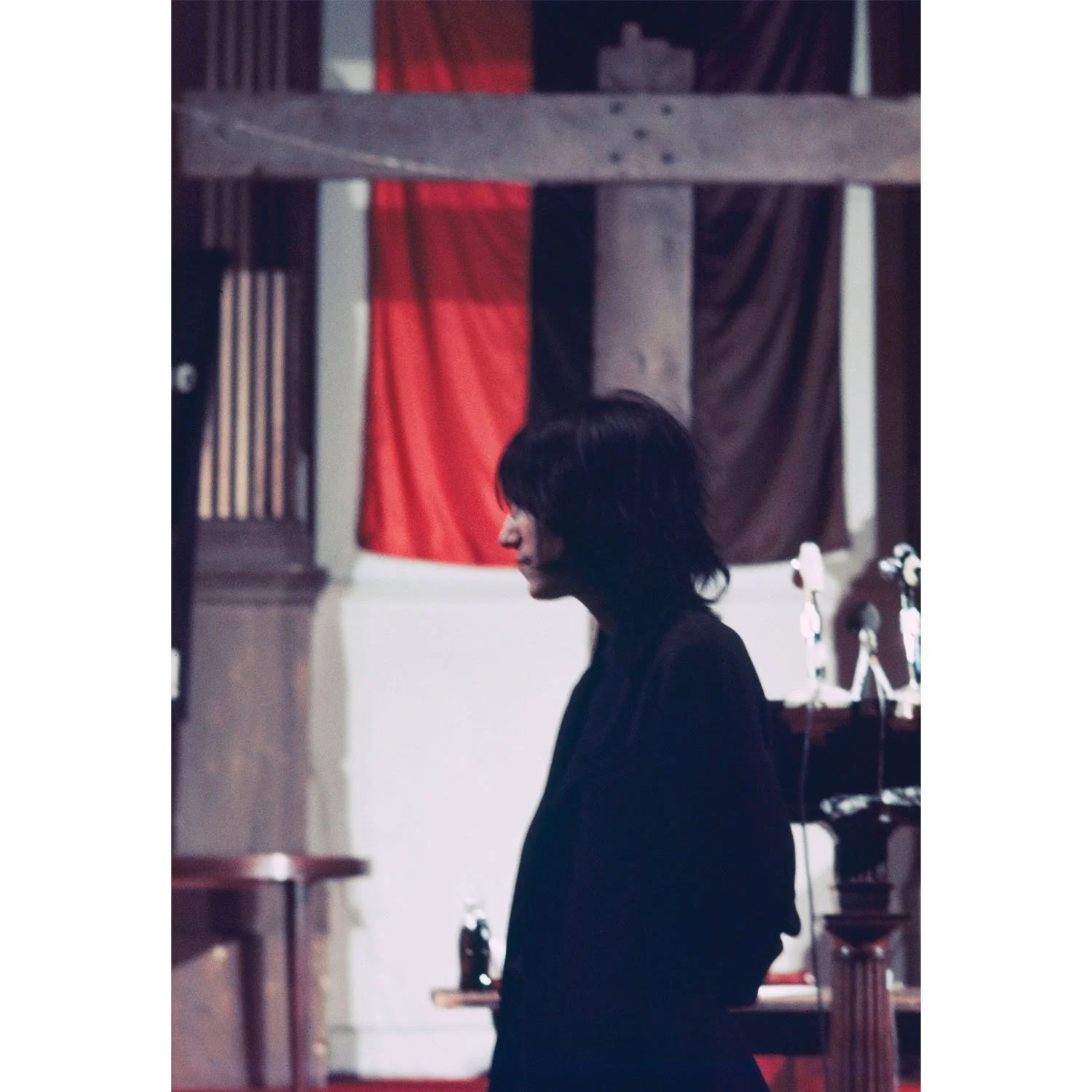 Stephen Aiken: Patti Smith, St. Mark's Church in-the-Bowery, 1974