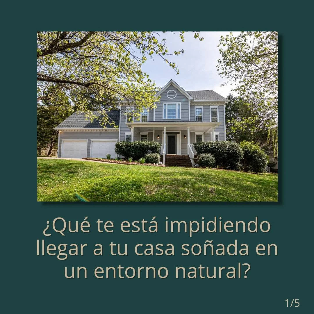 &bull; &iquest;Cu&aacute;ntas veces sentiste que no pod&iacute;as ponerte metas u objetivos para alcanzar ese sue&ntilde;o de una casa en medio de la naturaleza?

Tus boicots ser&iacute;an algo as&iacute; como:
-miedo al fracaso
-falta de autoconfian